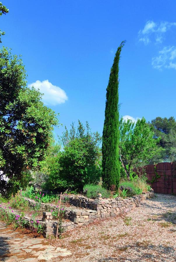 Chambre Privee Dans Maison En Garrigue Nîmes Exterior foto