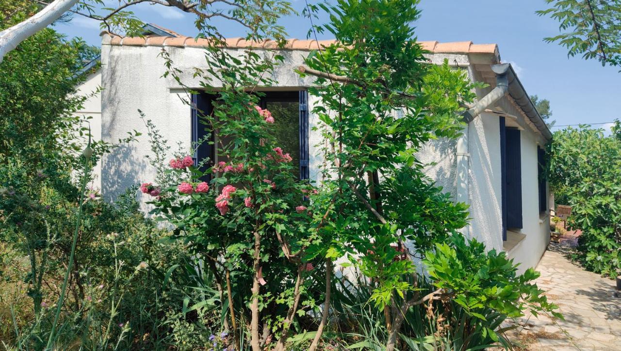 Chambre Privee Dans Maison En Garrigue Nîmes Exterior foto