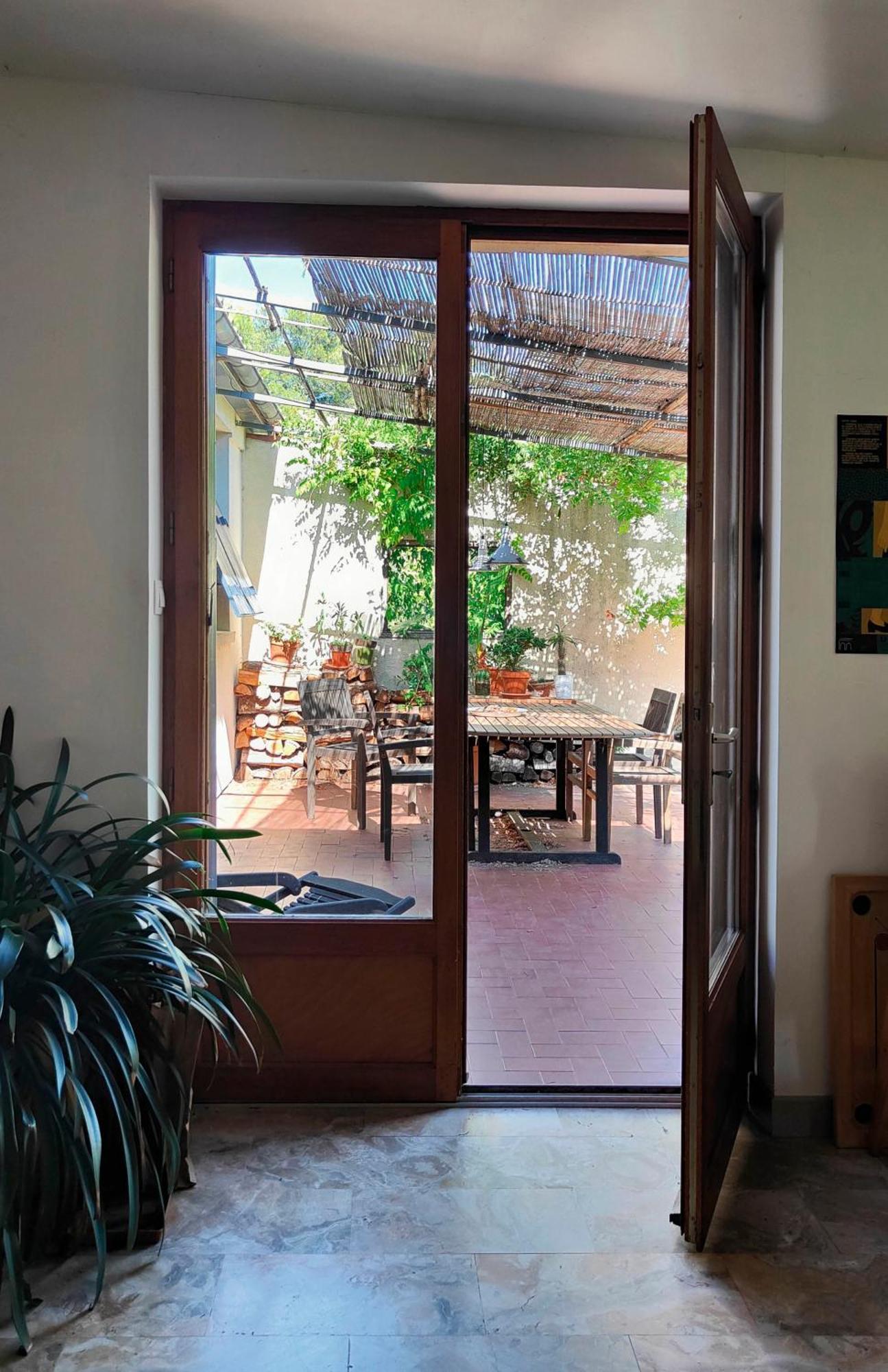 Chambre Privee Dans Maison En Garrigue Nîmes Exterior foto